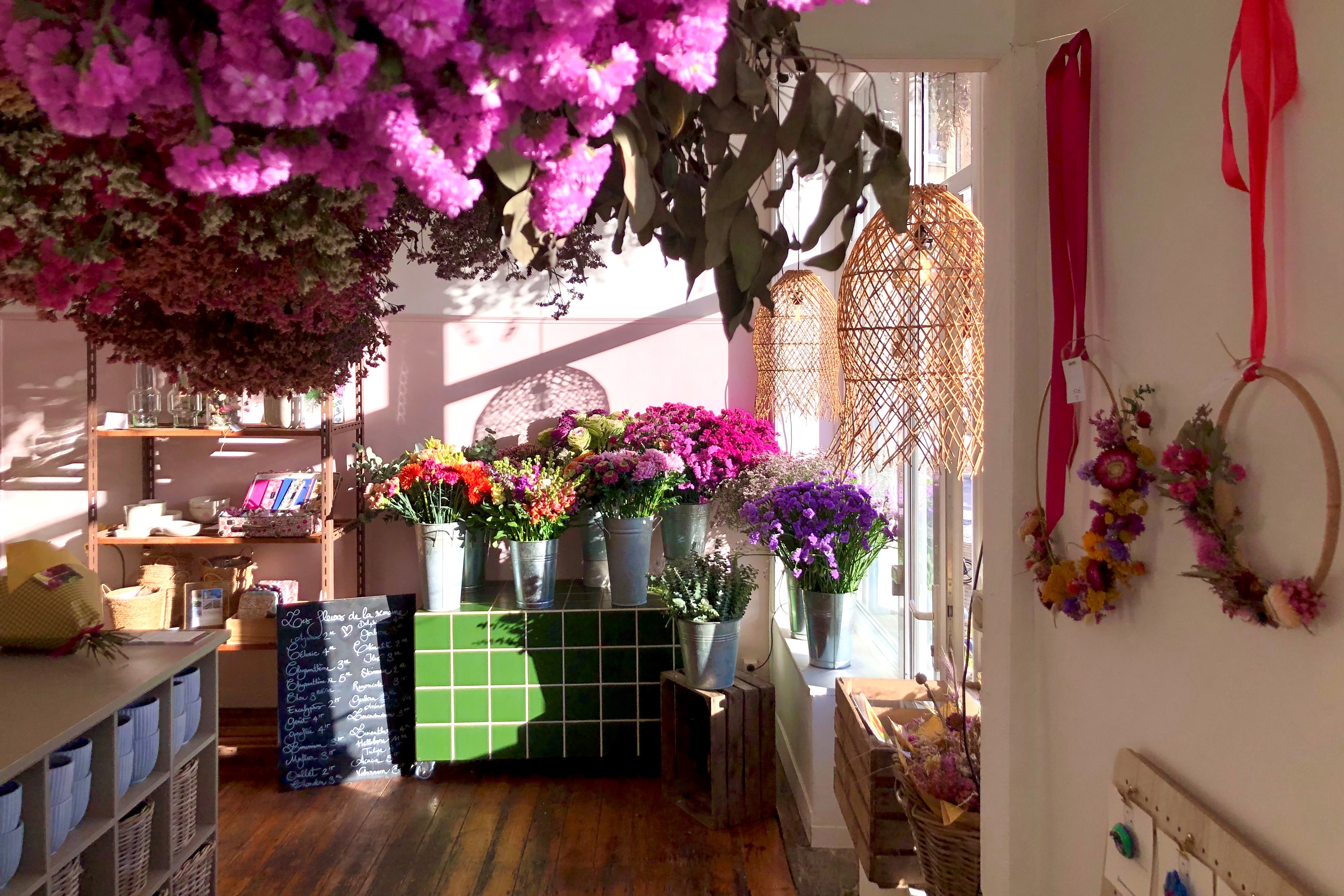 Treat yourself to a shopping trip in the European Quarter
