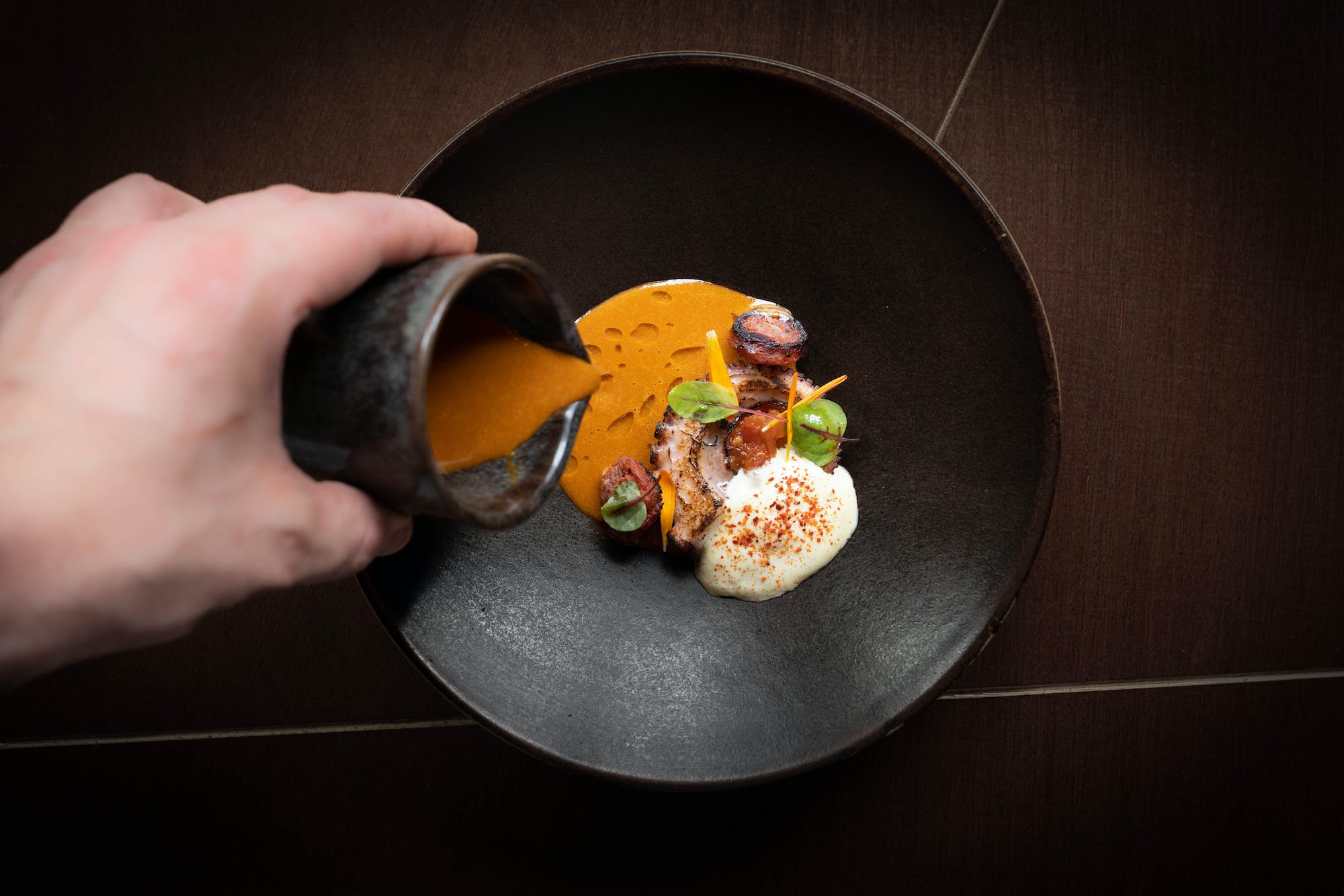 Where to eat in the European Quarter?